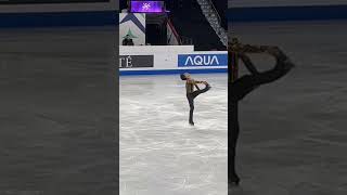 Donovan Carrillo MEX 2024 ISU Worlds  he is GOLD to me worldfigure iceskating shorts [upl. by Lombardo]