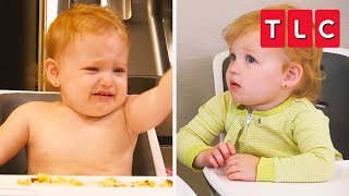 CRAZIEST quotTerrible Twoquot Moments  OutDaughtered  TLC [upl. by Oznol]