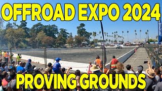 Off Road Expo Proving Grounds 2024 At The Pomona Fairplex [upl. by Inilam]