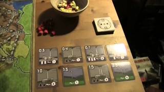 A lonesome Gamer plays Power Grid pt 1 [upl. by Saffian34]