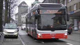 StadtBUS Frauenfeld 2017 [upl. by Nilrah]