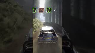 Subaru Impreza 300bhp  Dirt Rally 20  Beginner Amateur shorts [upl. by Bernadina]