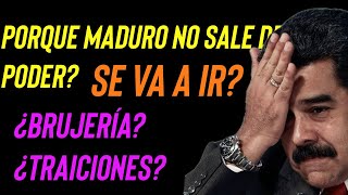 REVELADOR Vea porque Maduro sigue hasta ahora en el poder Y si seguirá [upl. by Malka]