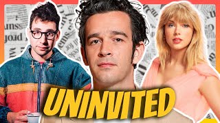 Taylor Swifts Ex GETS UNINVITED to Wedding Inside Matty Healys DRAMA [upl. by Nahallac]