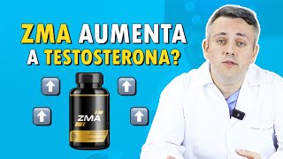 TUDO SOBRE ZMA Aumenta a Testosterona  Dr Claudio Guimarães [upl. by Haggi880]