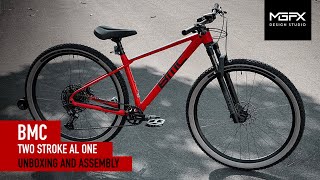 2021 BMC Two Stroke AL One [upl. by Naujaj]