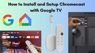 How to Set Up Chromecast with Google TV  StepbyStep Guide [upl. by Eurd]