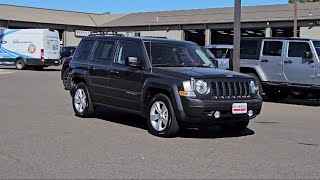 2016 Jeep Patriot Latitude St Cloud Minneapolis Maple Grove [upl. by Eniagrom]