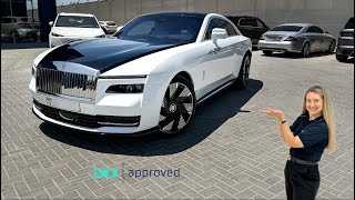 RollsRoyce Spectre ‘A New Benchmark Of Distinction’ PPF  Approved Detailing [upl. by Jasisa203]