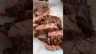 Bavette Steak Slicing [upl. by Elohc]