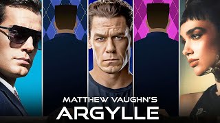 Argylle 2022 First Look Trailer  Matthew Vaughn’s Spy Thriller  John Cena Henry Cavill [upl. by Tisha]