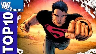 Top 10 Superboy Moments From Young Justice [upl. by Romine788]