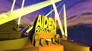 Aiden Productions logo 20232024 [upl. by Namyl457]