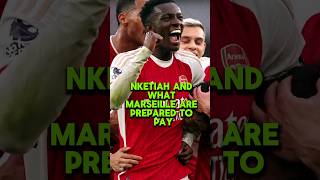 Nketiahs Shock Arsenal Departure Revealedtrending shorts arsenal nketiah football arteta afc [upl. by Loram814]