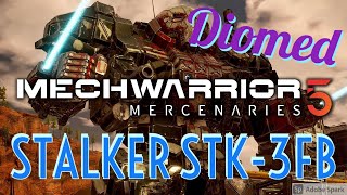 Mechwarrior 5 Heroes of the Inner Sphere Stalker Assault mech with Lost Tech [upl. by Dorian646]