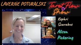 Tarot Flow Show with LAVERNE P  September 2024 [upl. by Pazia]