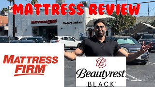 Mattress Firm Beautyrest Black Series 3 Plush PT Mattress Review  Series 3 Medium Series 3 Firm [upl. by Neerac]