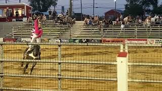 Cowgirls at Cowtown Rodeo [upl. by Atcliffe774]