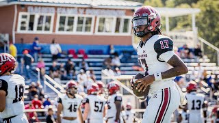 LenoirRhyne Football Highlights  2023 SAC Football [upl. by Anibla]