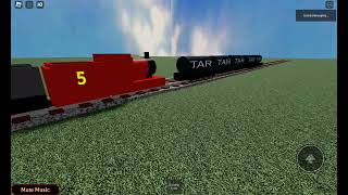 dirty objects crash remake made in simple sodor engineering [upl. by Iahs]