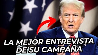 TRUMP ARRASA EN BLOOMBERG Y EXPONE EL PROTECCIONISMO DE LA UE [upl. by Cristiano328]