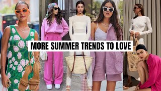 Summer 2022 Fashion Trends To Try  Spring Summer Fashion Trends 2022 [upl. by Melba991]