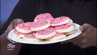 The Internet Is at Odds over Pink Sugar Cookies [upl. by Marras291]