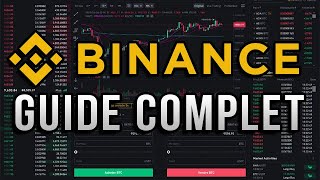 Trader les Cryptomonnaies sur Binance  Guide Complet [upl. by Mollee]