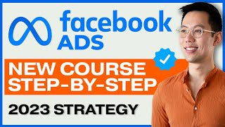 NEW Meta amp Facebook Ads Tutorial for Beginners in 2023 – FREE COURSE [upl. by Tessy]