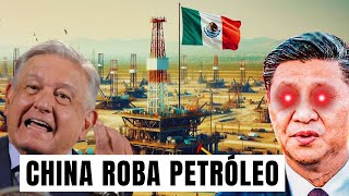 Chinos Descubren en México el Yacimiento de Petróleo Más Grande del Mundo [upl. by Enitsej254]