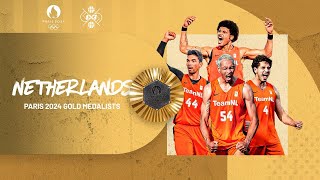 NETHERLANDS  3x3 BASKETBALL PARIS 2024 OLYMPIC GOLD MEDALISTS  MIXTAPE [upl. by Ocnarf]