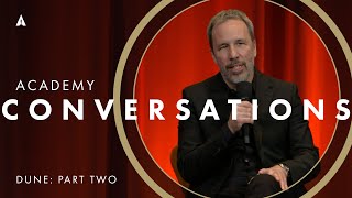 Dune Part Two with Denis Villeneuve amp more filmmakers  Academy Conversations [upl. by Victor]