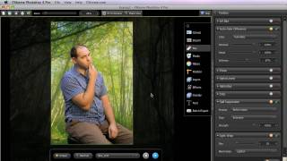 Removing a green screen from a photo in PhotoKey [upl. by Ahsats]