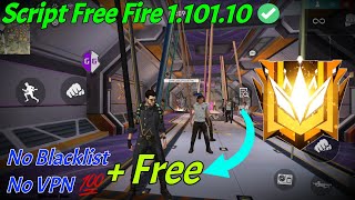 🔰Antiban Script Hack Free Fire OB44 Magic Bullet  Antena Location  AVGaming [upl. by Hannah]