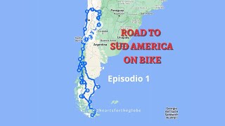 ENTRIAMO IN PATAGONIA LA COSA SI FA SERIA Viaggio in Sud America Episodio 1 [upl. by Naz]