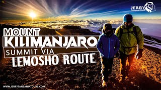 Mount Kilimanjaro Summit via Lemosho Route Everything You Need to Know [upl. by Owen]