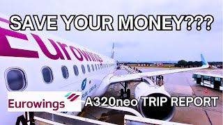 Trip Report  Is EUROWINGS The Best Budget Airline [upl. by Eat]