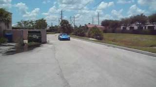 2008 Corvette Z06 With Corsa Mufflers and X Pipe By Serious Autosport [upl. by Birck]