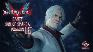 Devil may cry 5  Dante m16 SoS No Damage Walk Through [upl. by Fanechka]