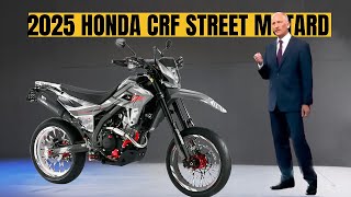 2025 HONDA CRF 250L STREET MOTARD [upl. by Nrubloc]