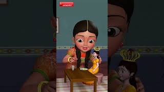 Gudiya Rani Badi Sayani  Baby Doll Song  Hindi Rhymes amp Balgeet  Infobells hindirhymes [upl. by Kellda]