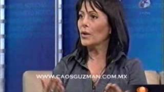 ALEJANDRA GUZMAN DA LA PRIMERA ENTREVISTA DESPUES DE LA OPERACION 02 [upl. by Egedan]