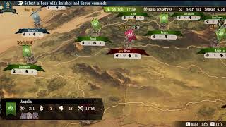 Brigandine  Legend of Runersia Long Gameplay Shinobi Tribe Hard Mode 1 [upl. by Alfreda]