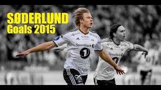 Alexander Søderlund  Goals 2015  Rosenborg  1080p HD [upl. by Phila]