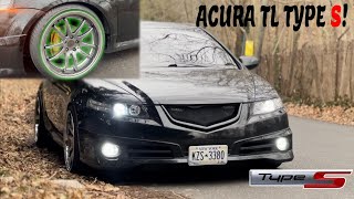 INTRODUCING MY 2008 ACURA TL TYPES  Driven Cars [upl. by Brigg]