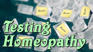 Testing Homeopathy  Part 1 Plausibility [upl. by Neelrahs124]