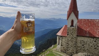 Wanderung von Steineben zur Kassianspitze Samspitze und zum Ritzlar über Klausner Hütte  Südtirol [upl. by Zea]