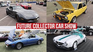 Barrett Jacksons Future Collector Car Show My Favorites of 2024 [upl. by Zahara684]