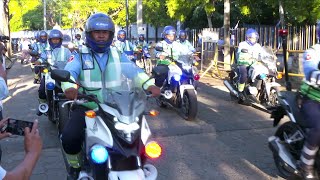 Policía Nacional conmemora el 45 aniversario de su fundación [upl. by Tacklind]