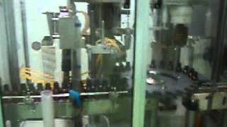 Bausch  Ströbel vial filling [upl. by Heilman]